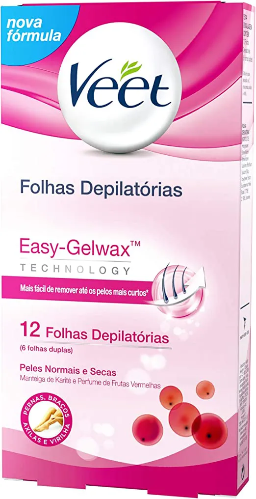 FOLHA DEPILATORIA VEET CORPORA
