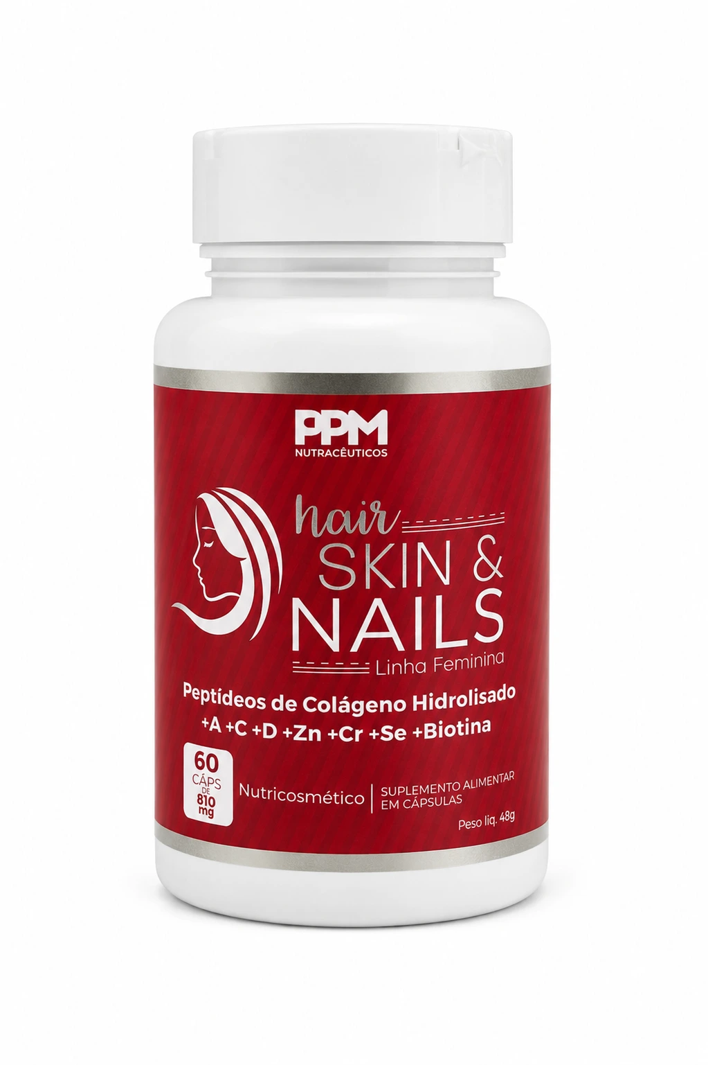 FEMININA HAIR SKIN NAILS 60CP