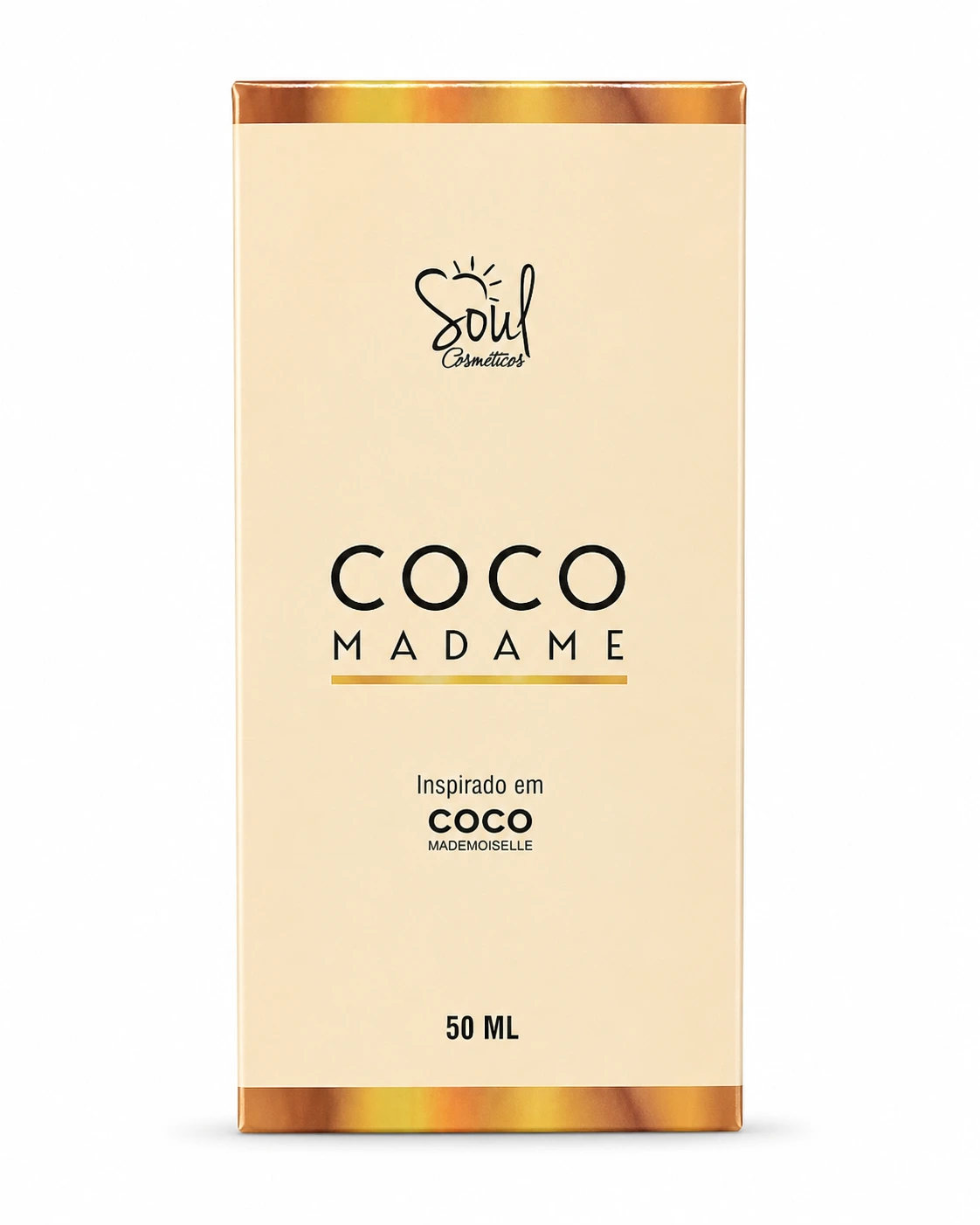 PERFUME SOUL INSPIRAÇÃO 50ML