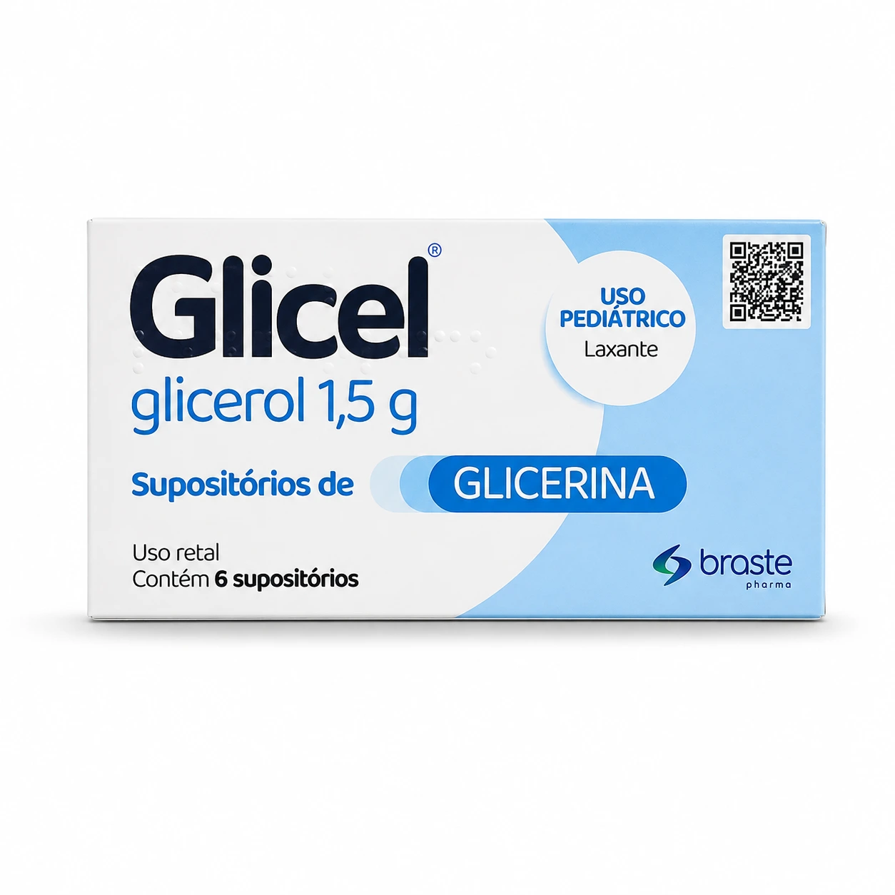 GLICEL PEDIATRICO C/ 6 SUP