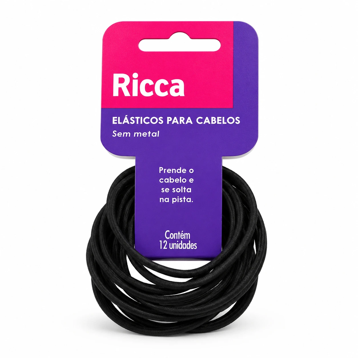 ELASTICO P/ CABELOS RICCA 2MM