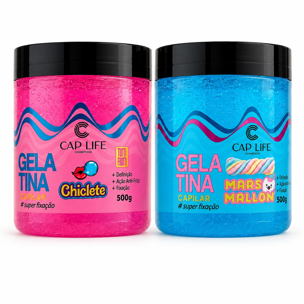 GELATINA CAPILAR CAP LIFE 500G