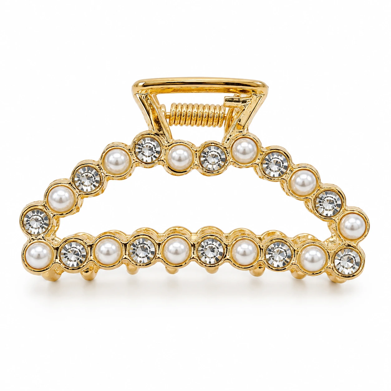 PRESILHA FERRO C/ STRASS