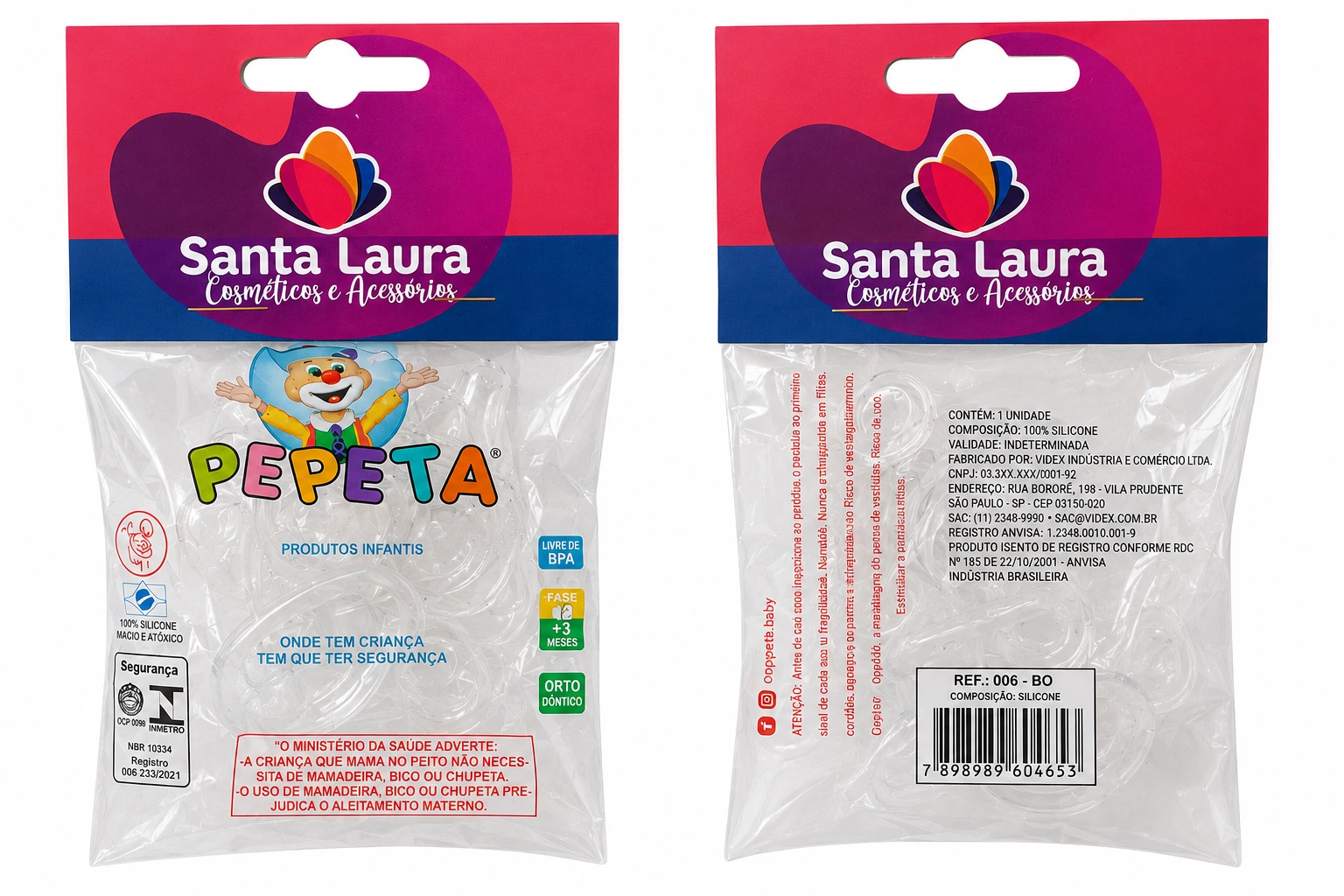 BICO MAMADEIRA SILICONE ORTO