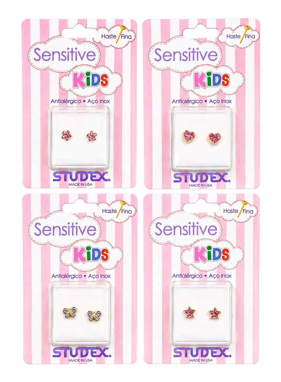 BRINCO STUDEX SENSITIVE KIDS