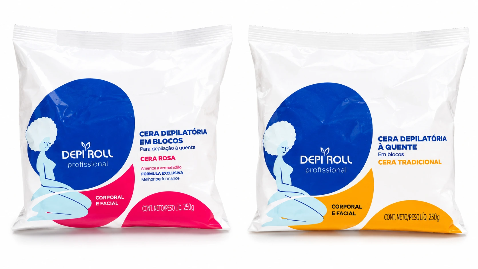 CERA QUENTE DEPIROLL 250G