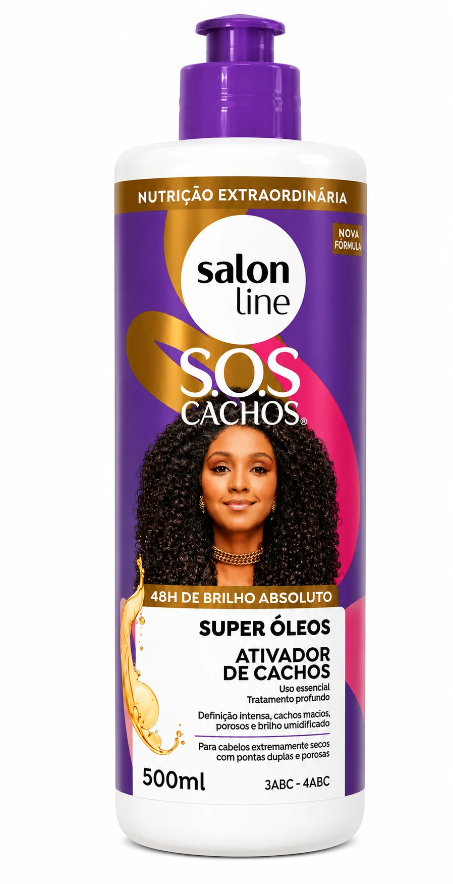 CRM CAPILAR SALON LINE ATIV CA