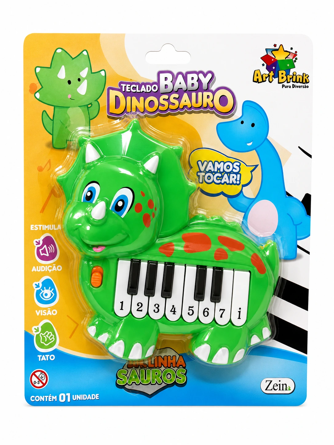 PIANO BABY DINOSSAURO