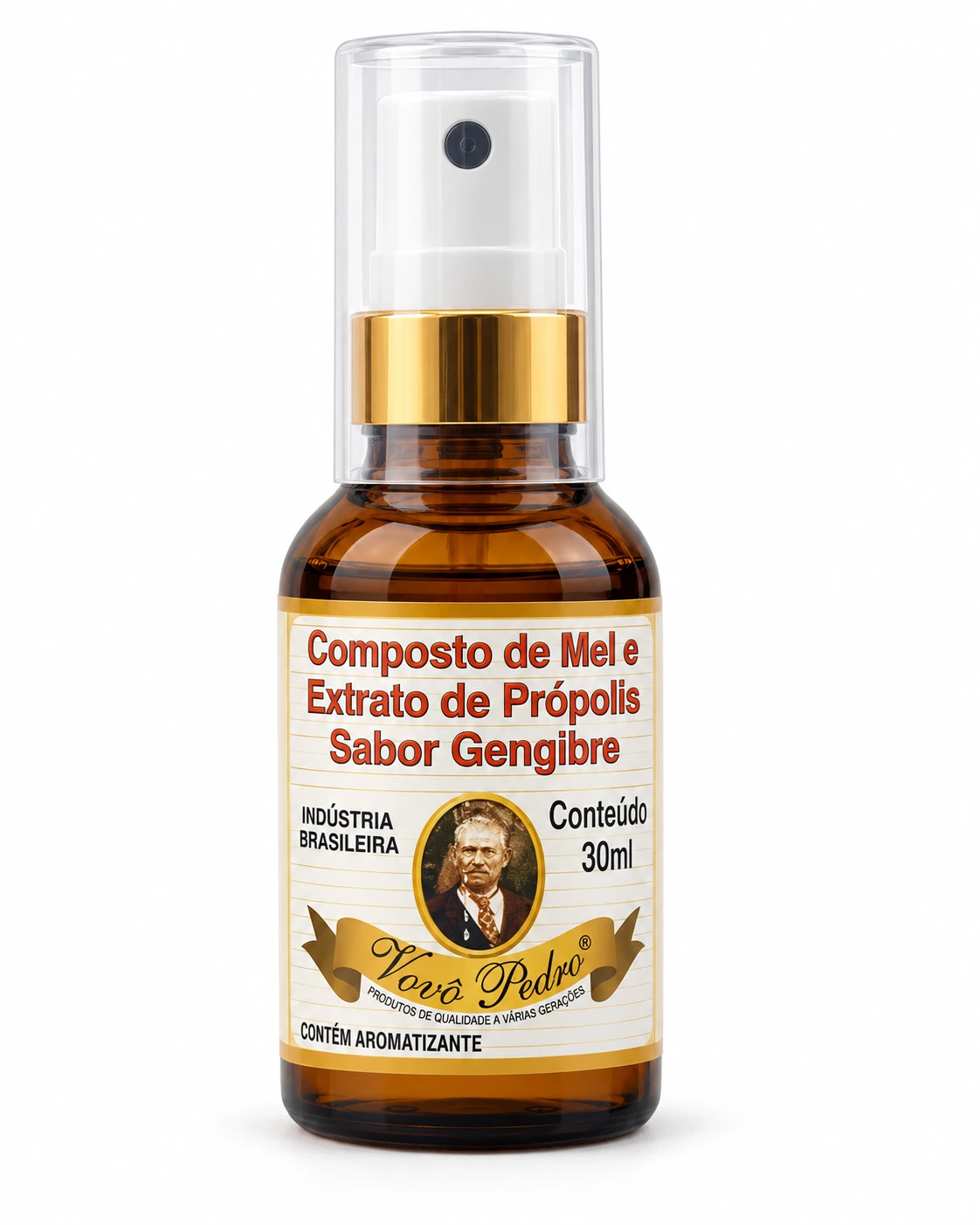 SPRAY MEL E GENGIBRE 30ML
