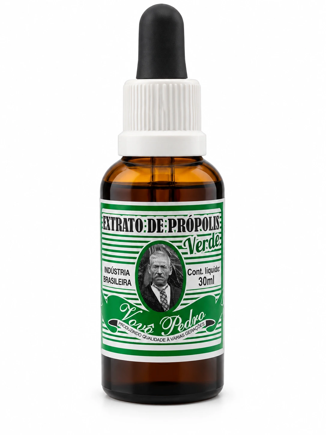 EXTRATO DE PROPOLIS VERDE 30ML