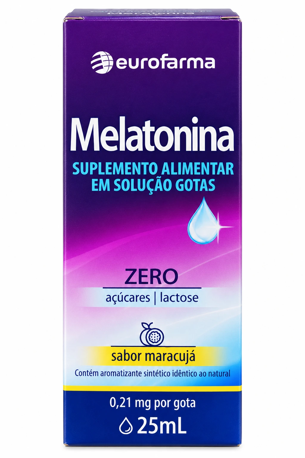 MELATONINA MARACUJA 25ML