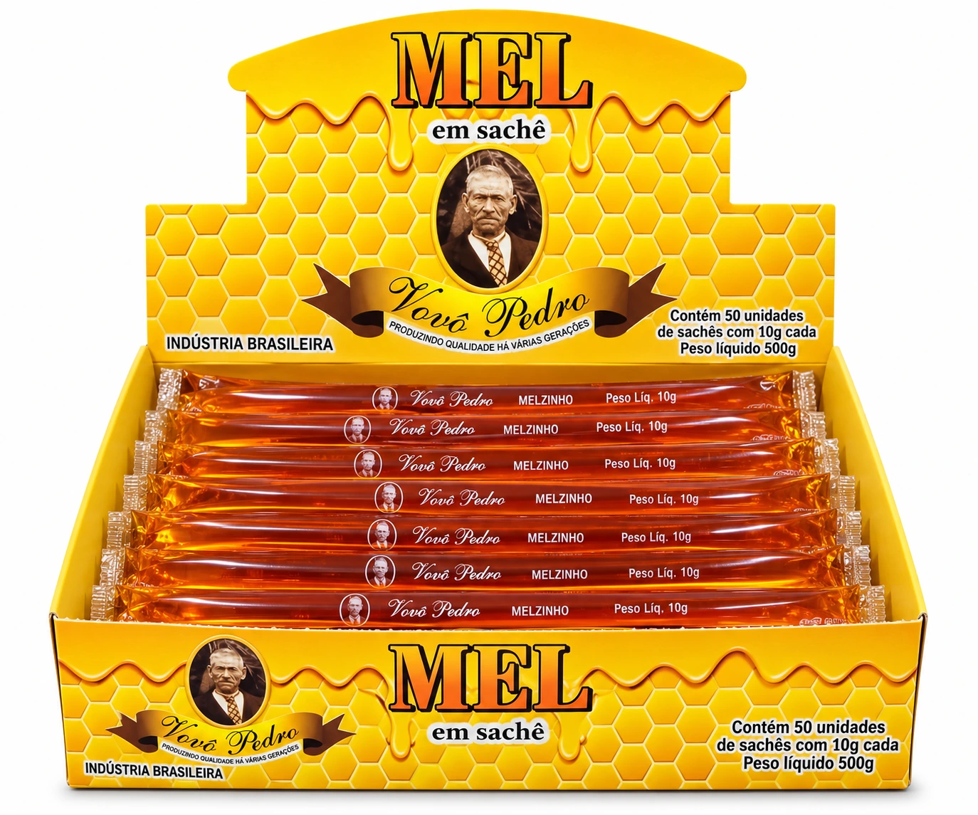 MEL VOVO PEDRO SACHE 10G