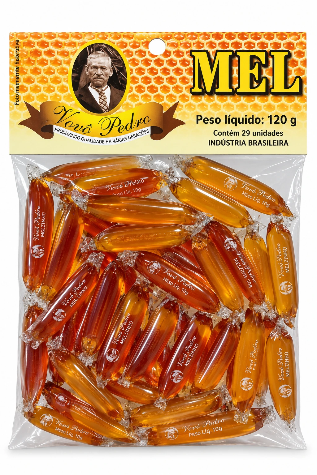 MEL VOVO PEDRO 29 SACHES