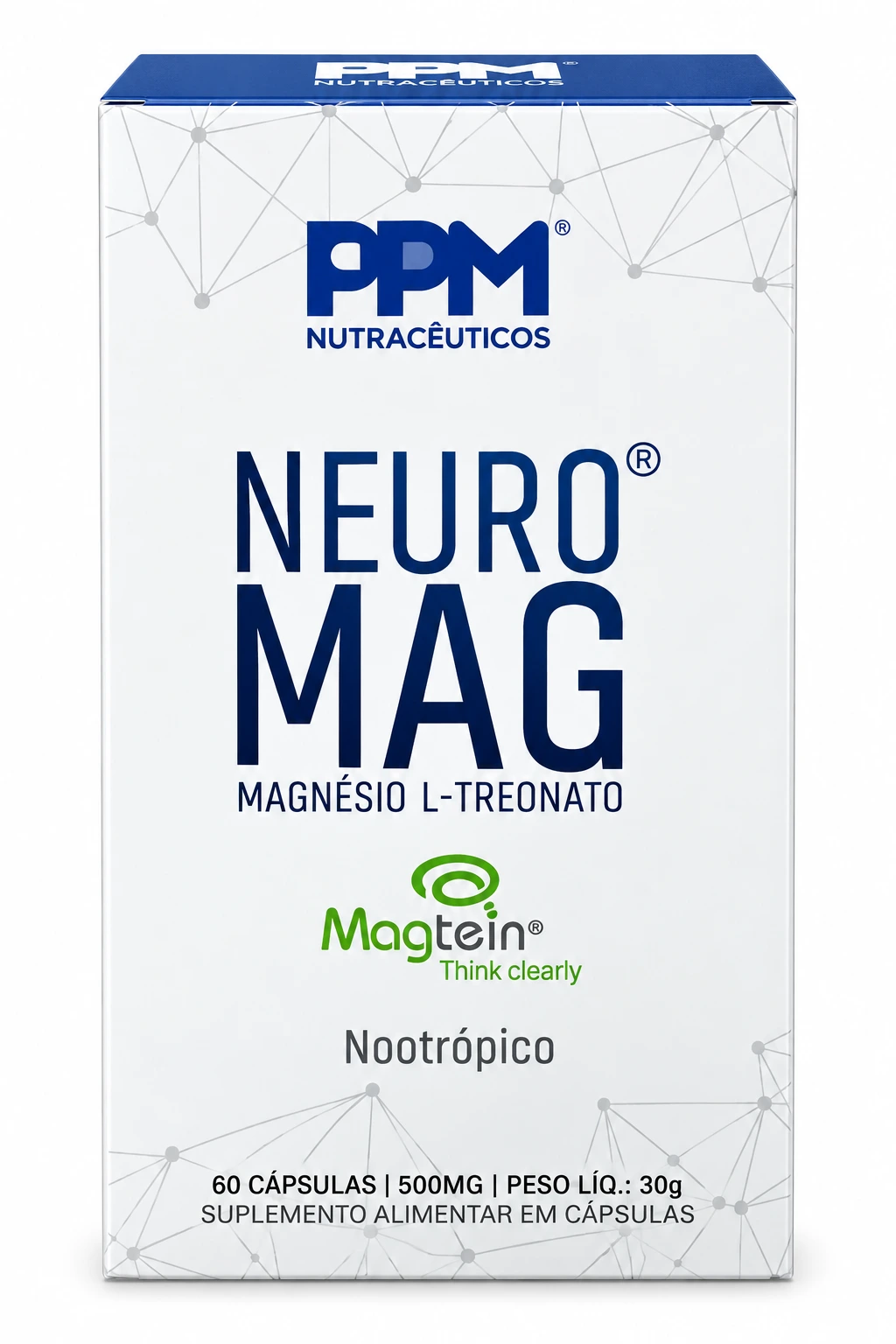 NEURO MAG 60CAPS 500MG