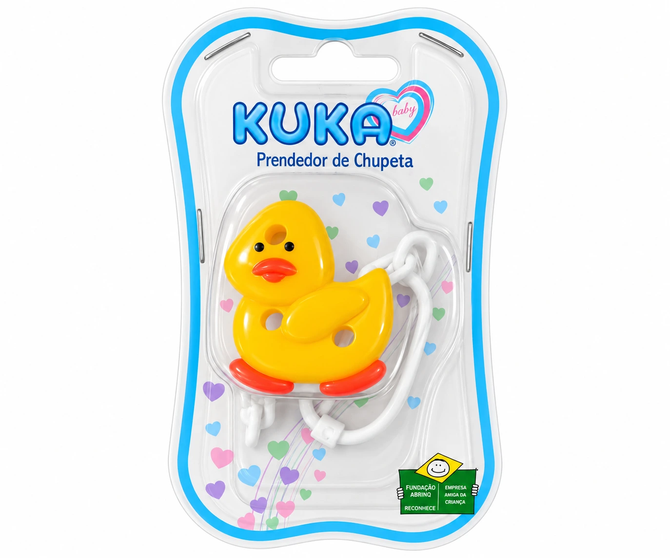 PRENDEDOR DE CHUPETA KUKA BICHO