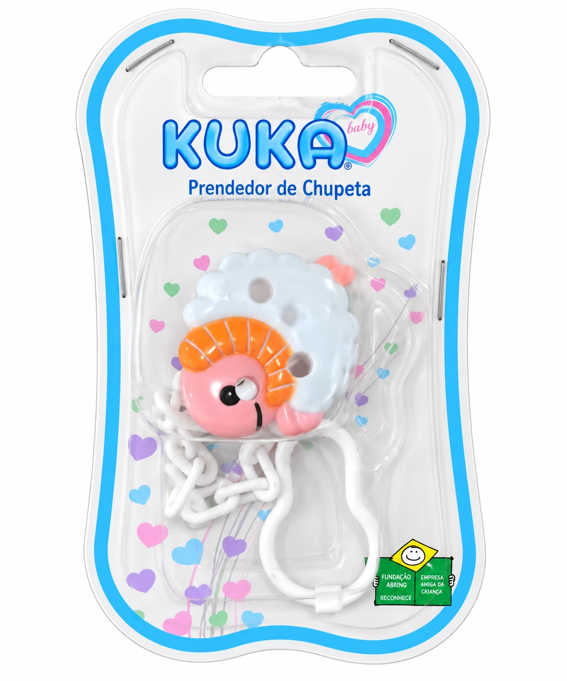 PRENDEDOR DE CHUPETA KUKA BICHO - foto 2