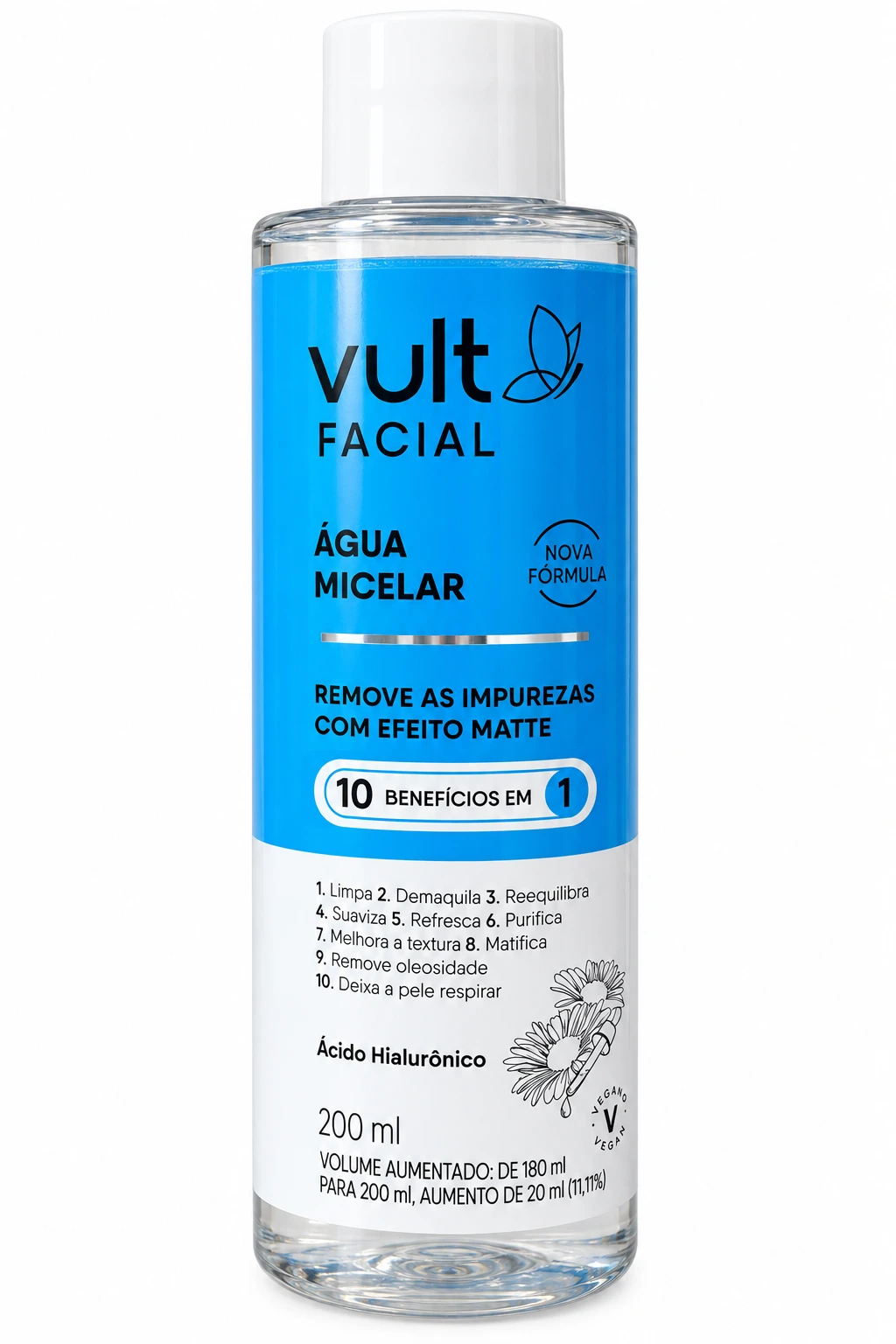 AGUA MICELAR FACIAL 200ML