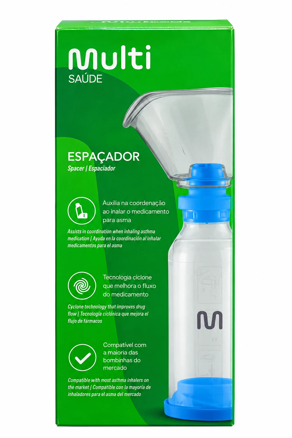 ESPACADOR INFANTIL E ADULTO MULTILASER