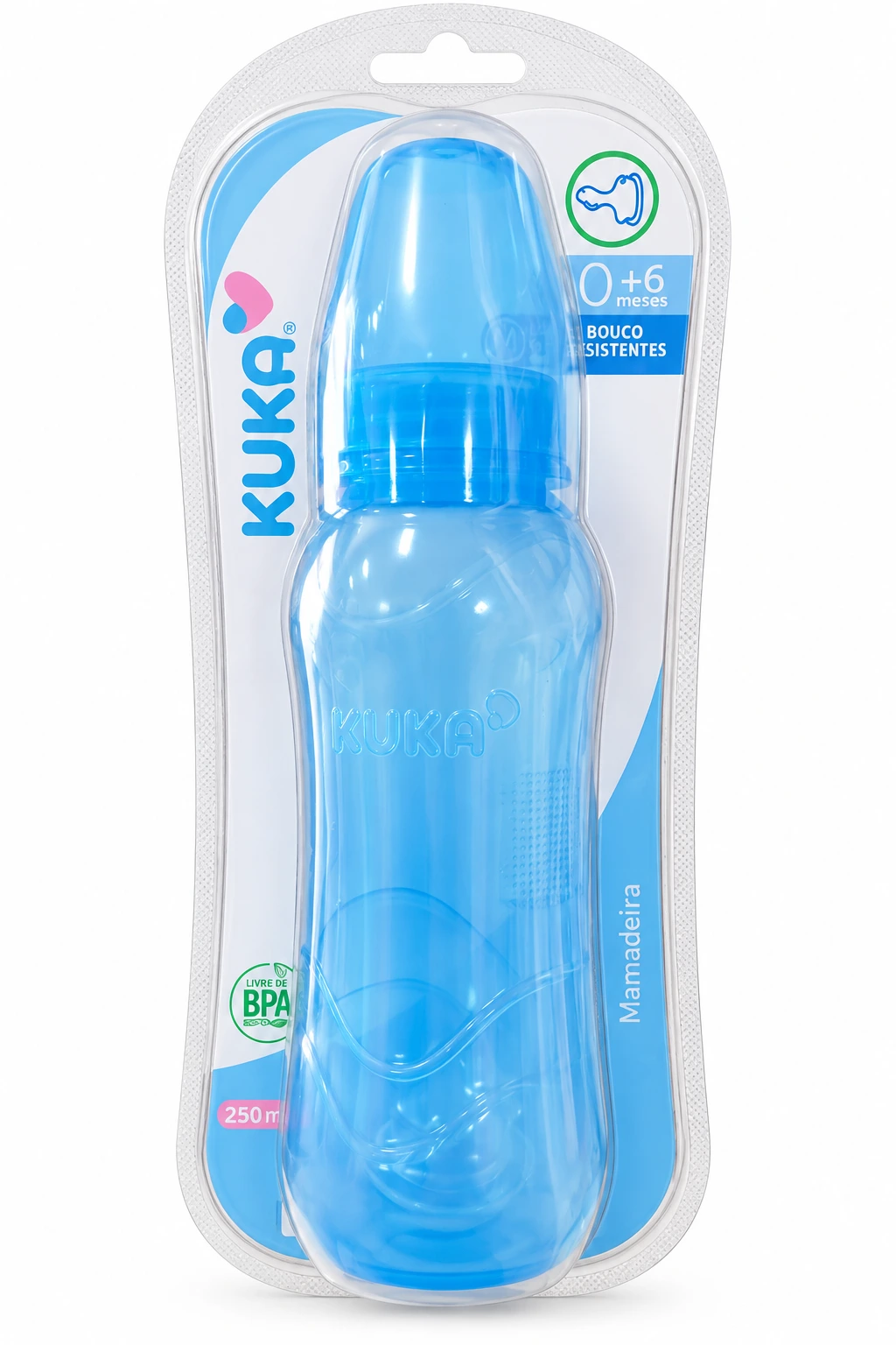 MAMADEIRA AQUARELA AZUL 6 + ORTO 250ML