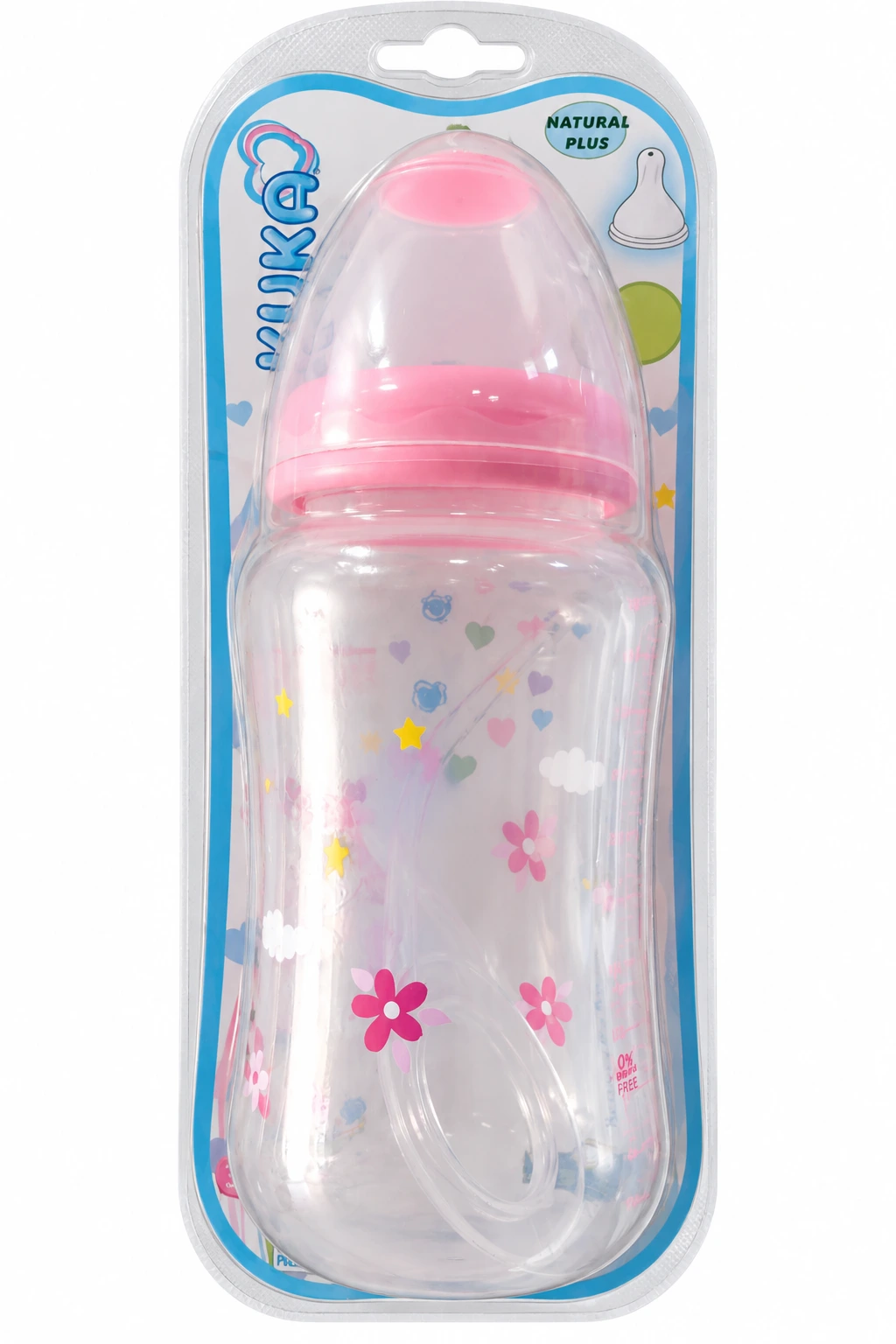 MAMADEIRA KUKA BIG COLOR 330ML ROS