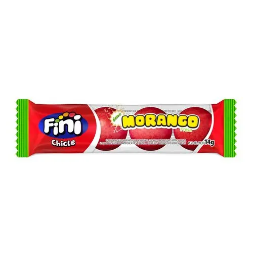 FINI CHICLE MORANGO 14G