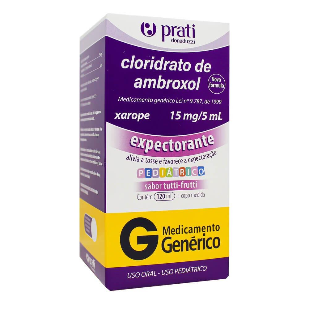 AMBROXOL PED 15MG/5ML 120ML
