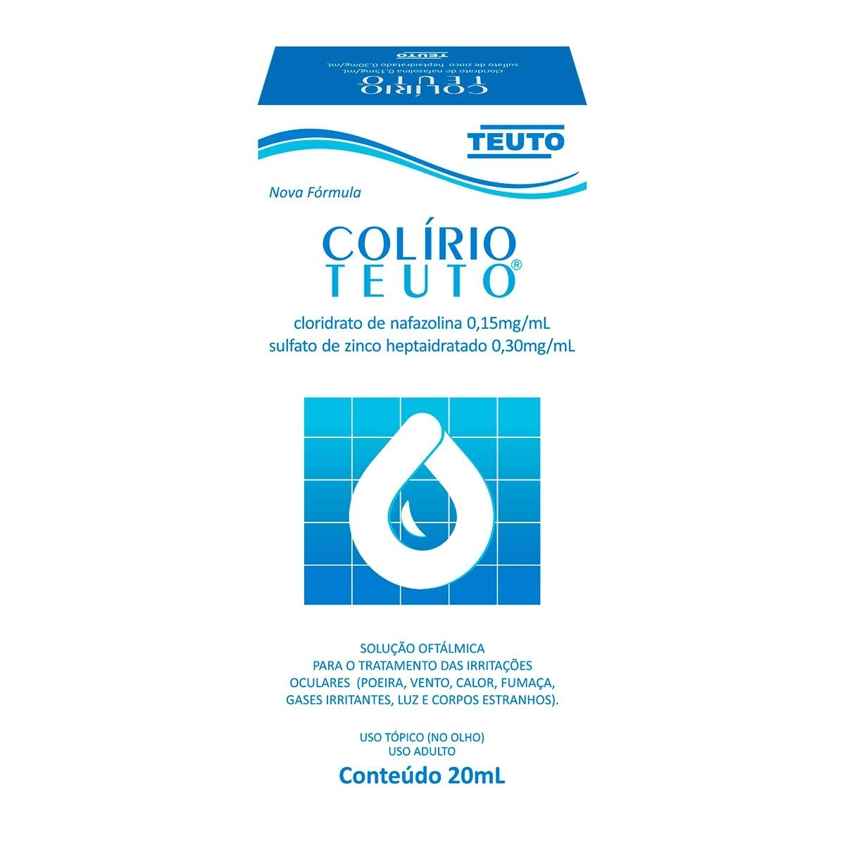 COLIRIO TEUTO 20ML