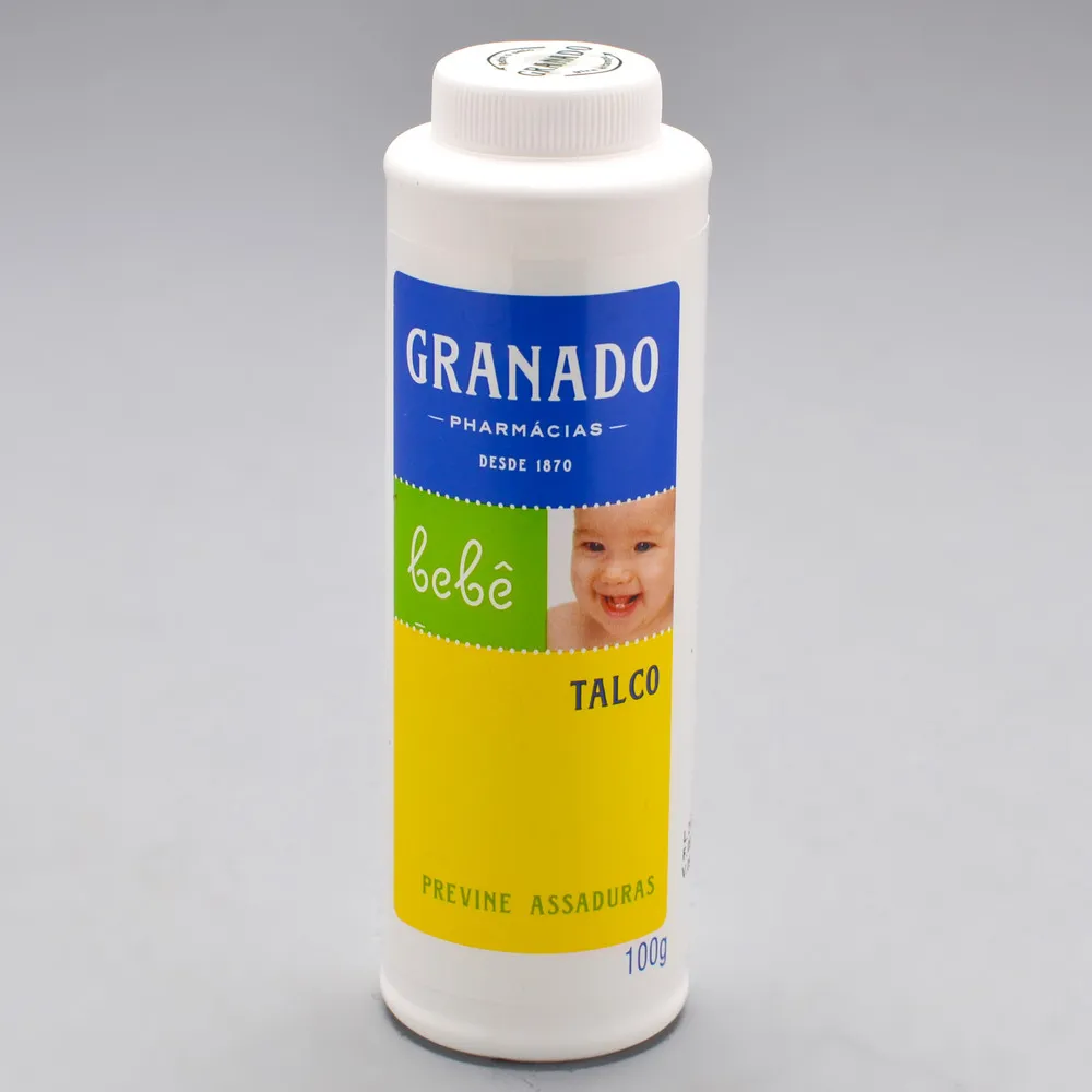 TALCO GRANADO BEBE 100G