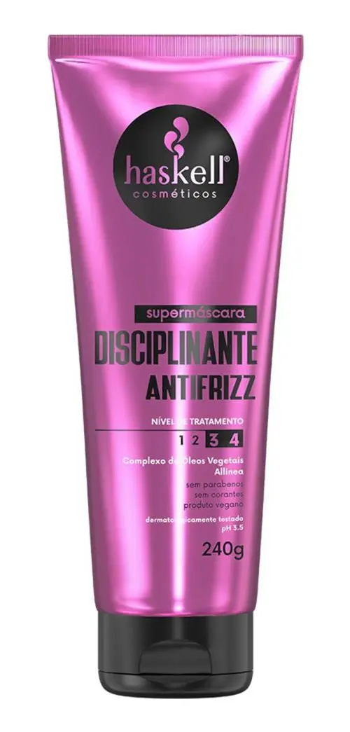 SUPER DISCIPLINA ANTIFRIZZ HASKELL 240G