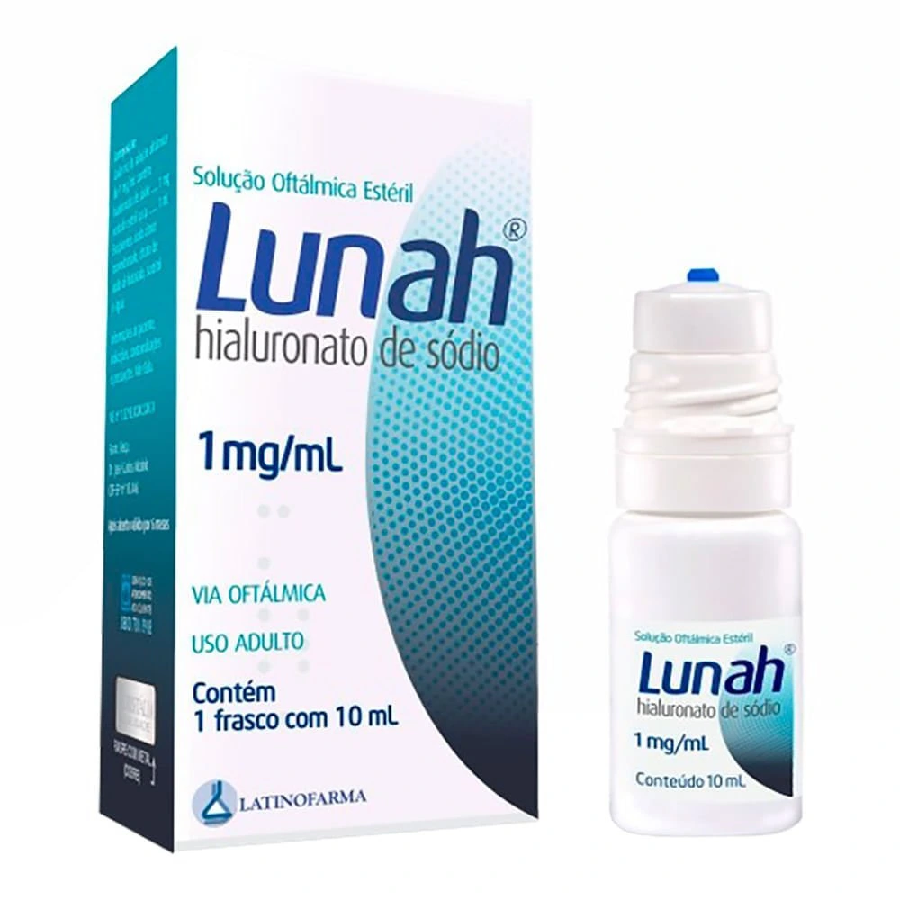 LUNAH 1MG/ML COLIRIO 10ML
