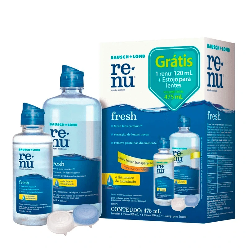 RENU PLUS PACK-ON 355 ML120 ML