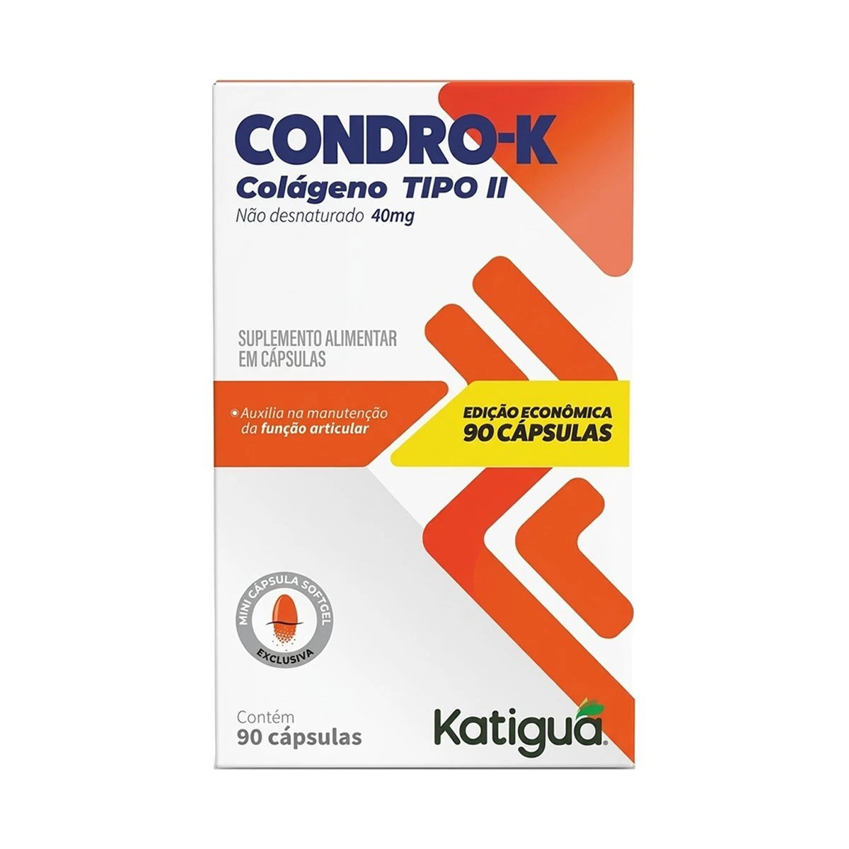 CONDRO-K COLAGENO TIPO II 90CAPS