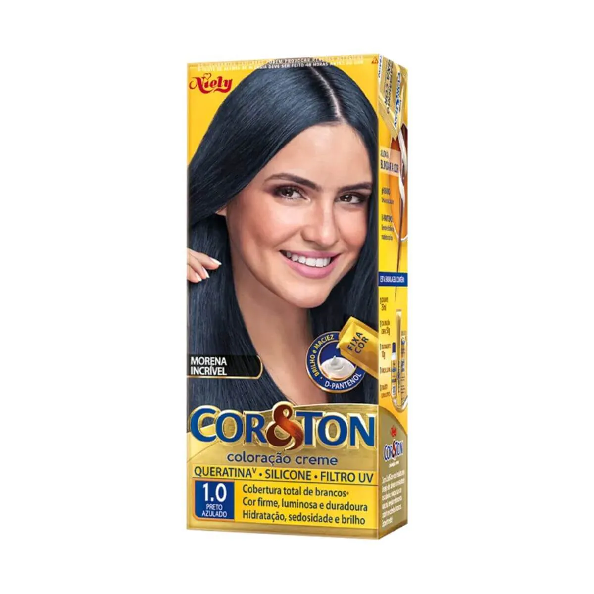 TINTA CORETON 1.0 PRETO AZULADO