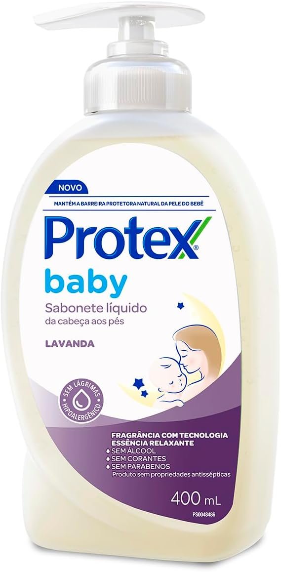 SAB PROTEX LIQ BABY LAVANDA 400ML