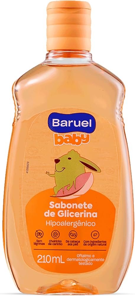 SAB LIQ BARUEL BABY C/GLICERINA 210ML
