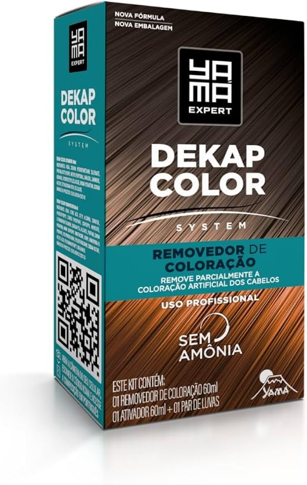 DEKAPCOLOR REMOVEDOR COLORACAO