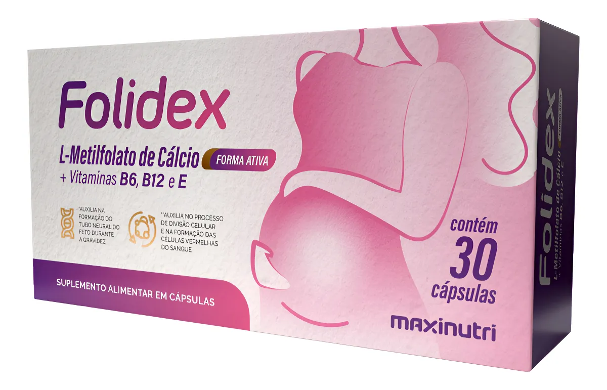 FOLIDEX 30 CAPS MAXINUTRI