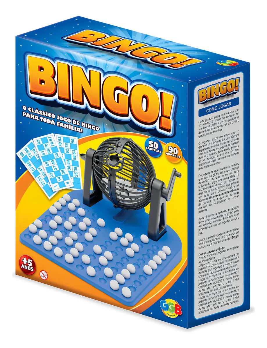 JOGO DE BINGO