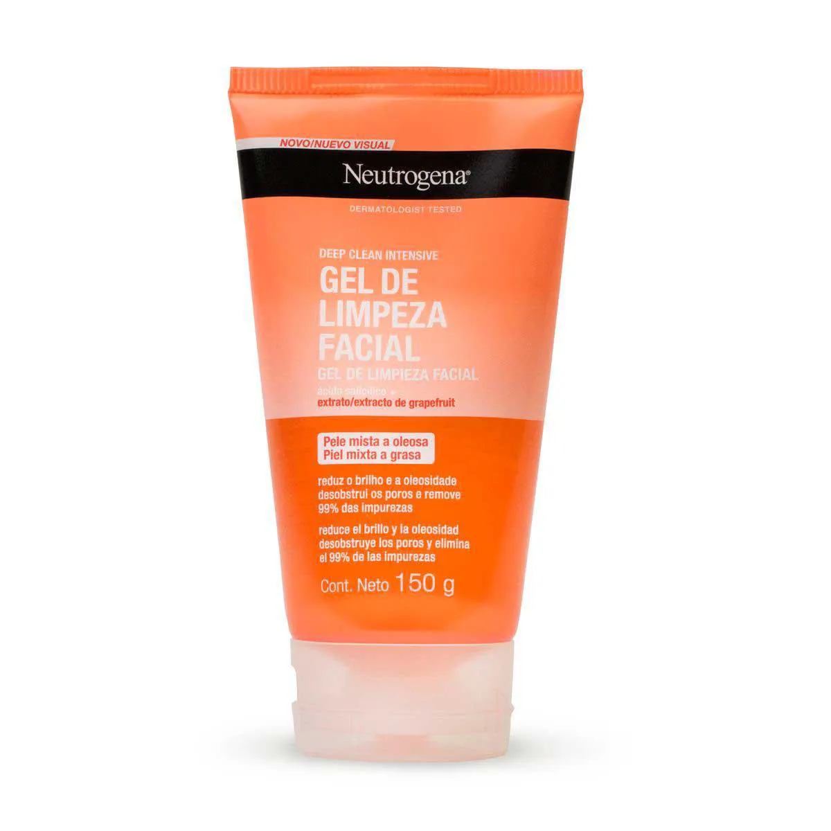 GEL DE LIMPEZA FACIAL DEEP CLEAN GRAPEFRUIT 150G