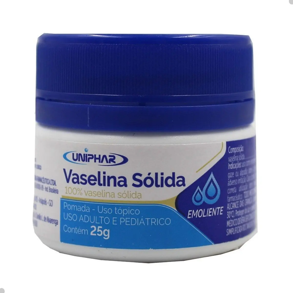 VASELINA SOLIDA 25G