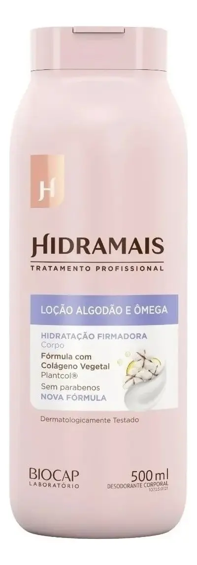 HIDRATANTE HIDRAMAIS ALGODAO E OMEGA 500ML