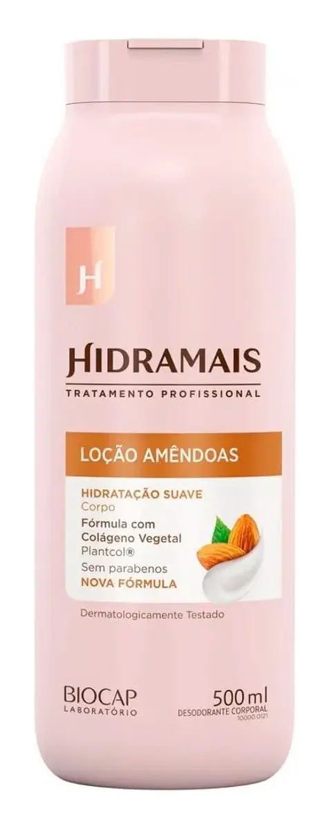 HIDRATANTE HIDRAMAIS AMENDOAS 500ML