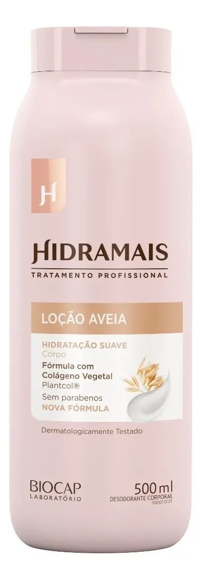 HIDRATANTE HIDRAMAIS AVEIA 500ML