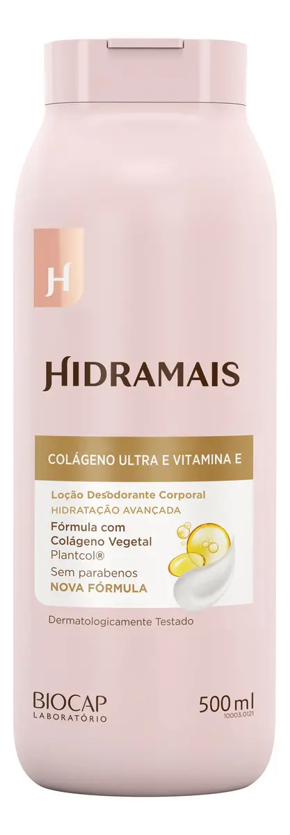HIDRATANTE HIDRAMAIS COLAGENO 500ML