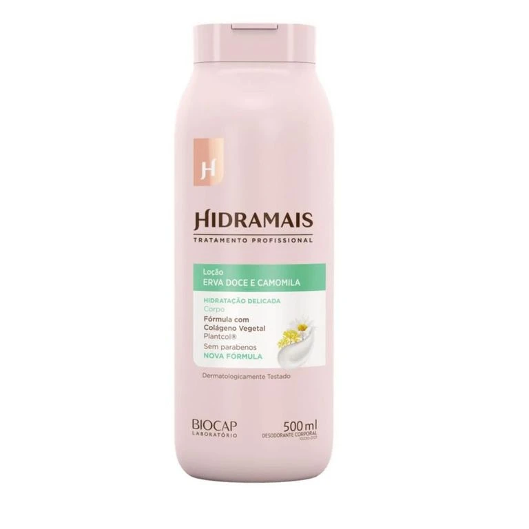 HIDRATANTE HIDRAMAIS ERVA DOCE E CAMOMILA 500ML