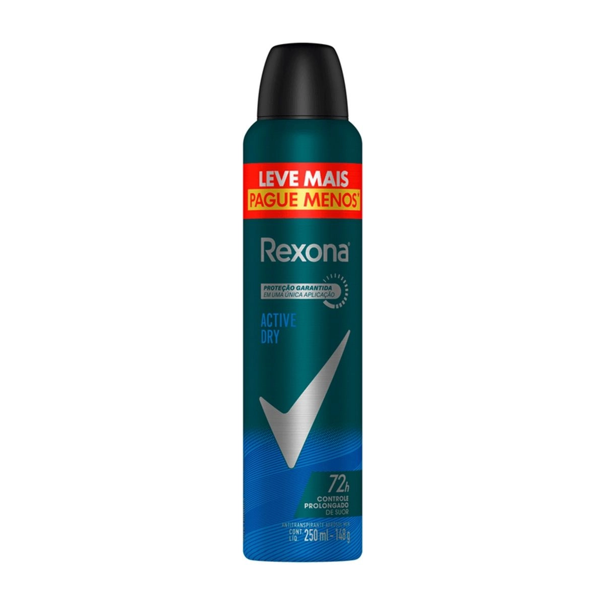 DESOD REXONA MEN AERO ACTIVE DRY 200ML