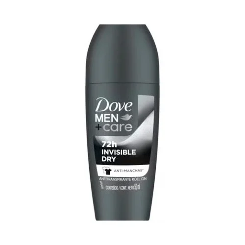 DESOD ROLL ON DOVE MEN INVISIBLE DRY 50ML