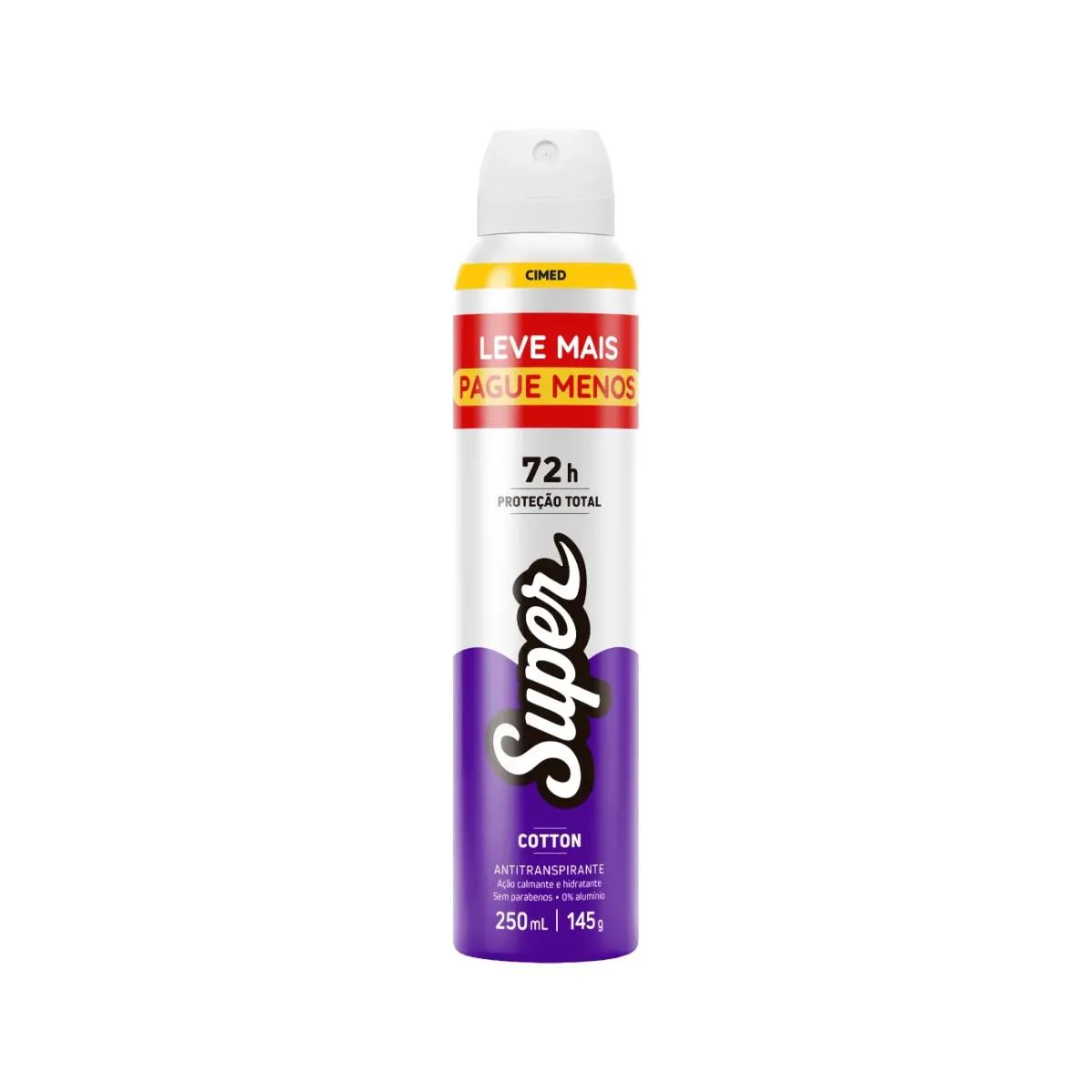 DESOD SUPER COTTON 250ML