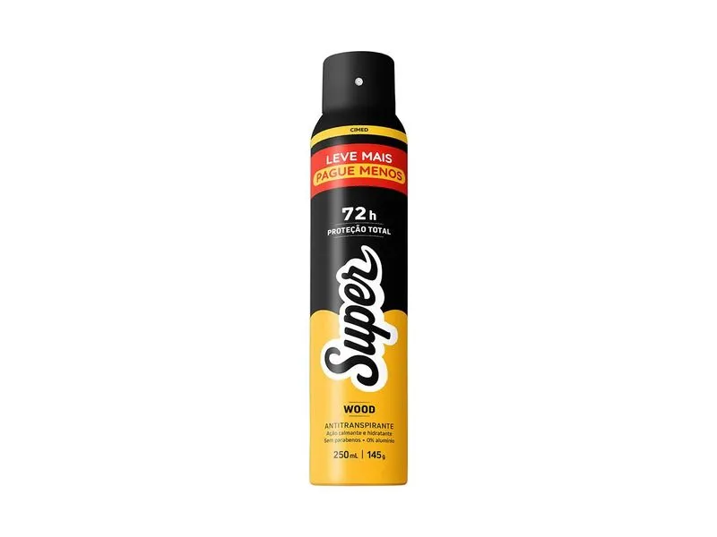 DESOD SUPER WOOD 250ML