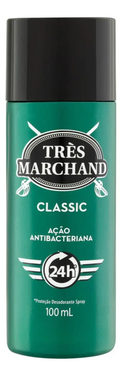 DESODORANTE TRES MARCHAND 100M